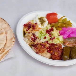 Mezze wegetariańskie 