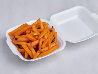 Frytki z batatów