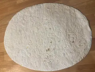 Lawasz  bąbelkowy  Gigant 39 cm x 30 cm