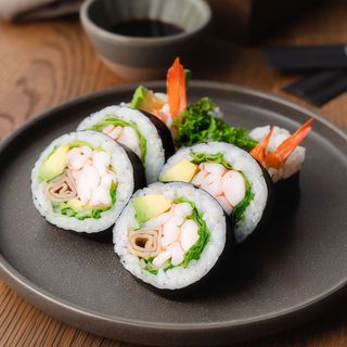 Futomaki Krewetka parzona