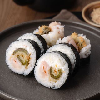 Futomaki pieczone Batat w tempurze 