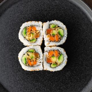 California Warzywa w tempurze z ostrą papryczką jalapeno