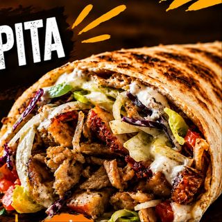 Pita kebab mała