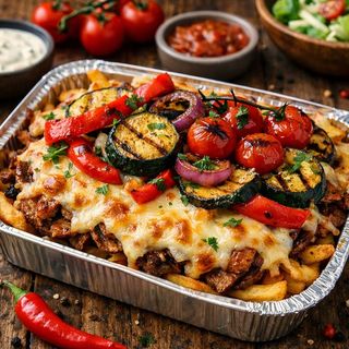 Kapsalon duży