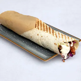 Lawasz z frytkami