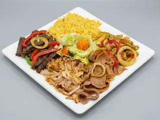 Libański speciał grill mix