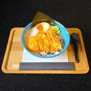 Tori Paitan Tonkatsu