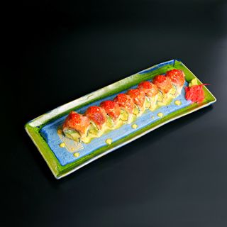 Uramaki Tatar Maguro Roll
