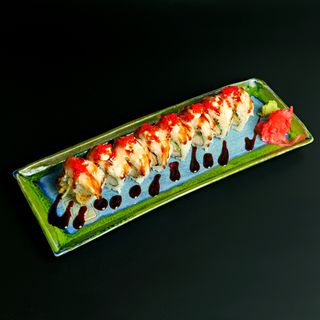 Uramaki Ebi Tempura Roll