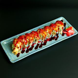 Uramaki Hotate Roll