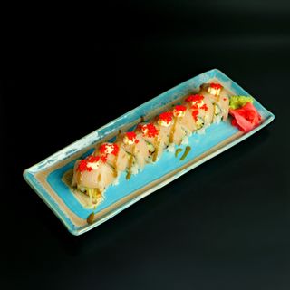 Uramaki Hamachi Roll