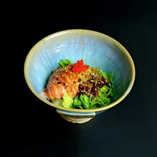 Sałatka sashimi