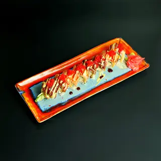 Uramaki Rainbow Roll 8szt.