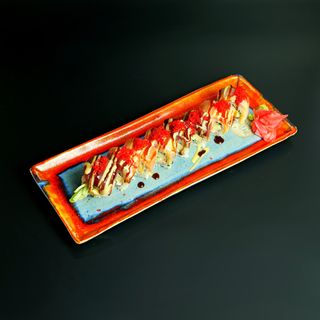 Uramaki Rainbow Roll