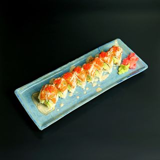 Uramaki Tatar Sake Roll