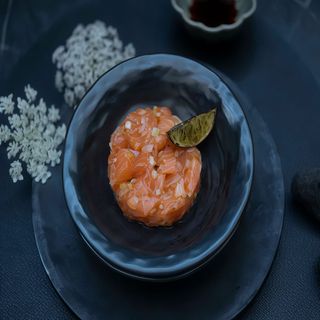 Salmon Tatar