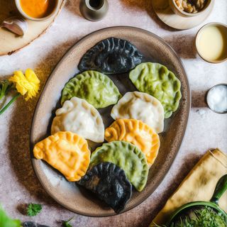 Wybierz dowolne pierogi tradycyjne 9 szt