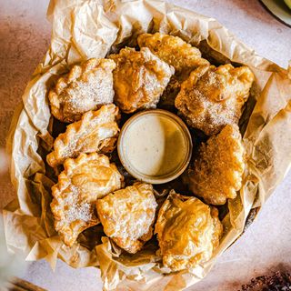 Chrupiące Szarlotkowe (1 sztuka 40 g,porcja 360 g)