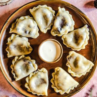 Lepiochy Jagodowe (Wegańskie)