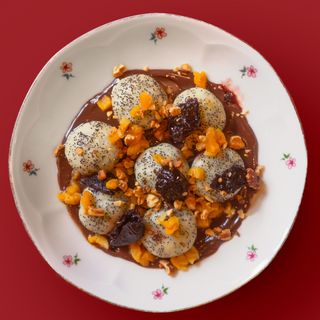 Kluski śląskie z makiem 7szt.