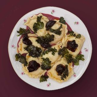 Lepiochy z gęsiną 7 szt.