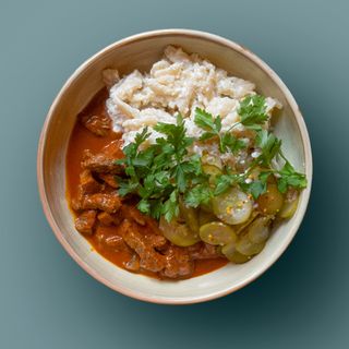 Strogonow z kluskami 600g