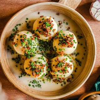 Pyzy z mięsem (400g)