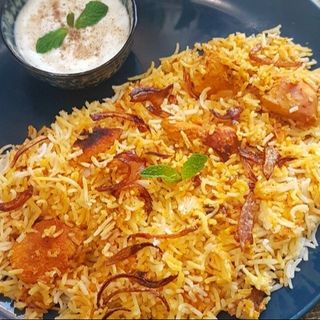 Butter Chicken Biryani