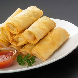 Veg Spring Rolls (6 szt) 