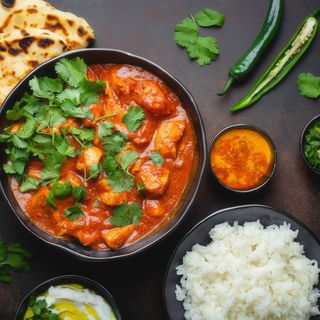 Chicken tikka Masala