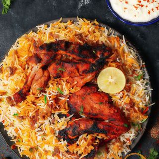 Tandoori Chicken Biryani