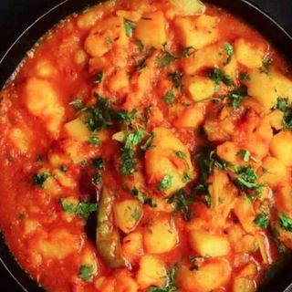 Achari Aloo