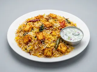 Paneer Biryani