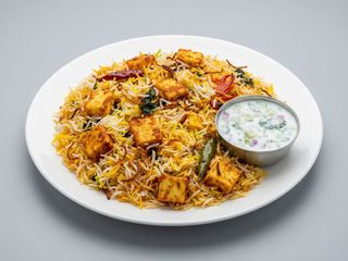 Paneer Biryani