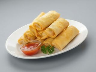 Chicken Spring Rolls (6 szt)