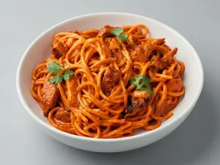 Tikka Masala Noodles