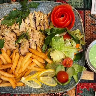 Chicken Tikka Gyros