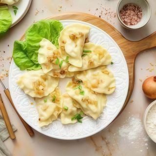 Pierogi ukraińskie