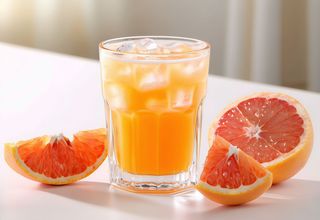 Sok pomarańczowo-grejpfrutowy