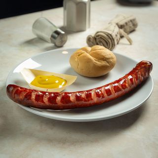 Kiełbaska na gorąco