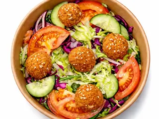 Sałatka Falafel