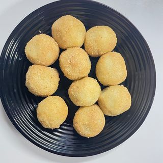 Knedle z truskawkami 10szt