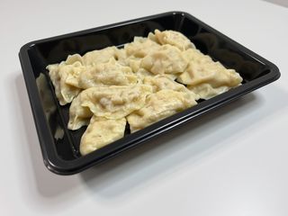 Pierogi z kapustą i  borowikami 10szt