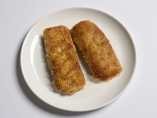 Krokiet z miesem i pieczarką