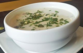 Zupa Tom Kha Prawn