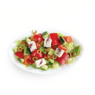 Sałatka Grecka (vege) 