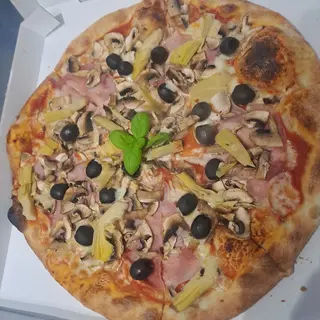 Pizza Capricciosa