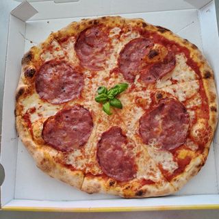 Pizza Il maestro piccante