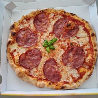 Pizza Salame dolce