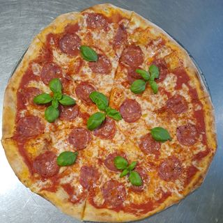 Pizza Salame piccante